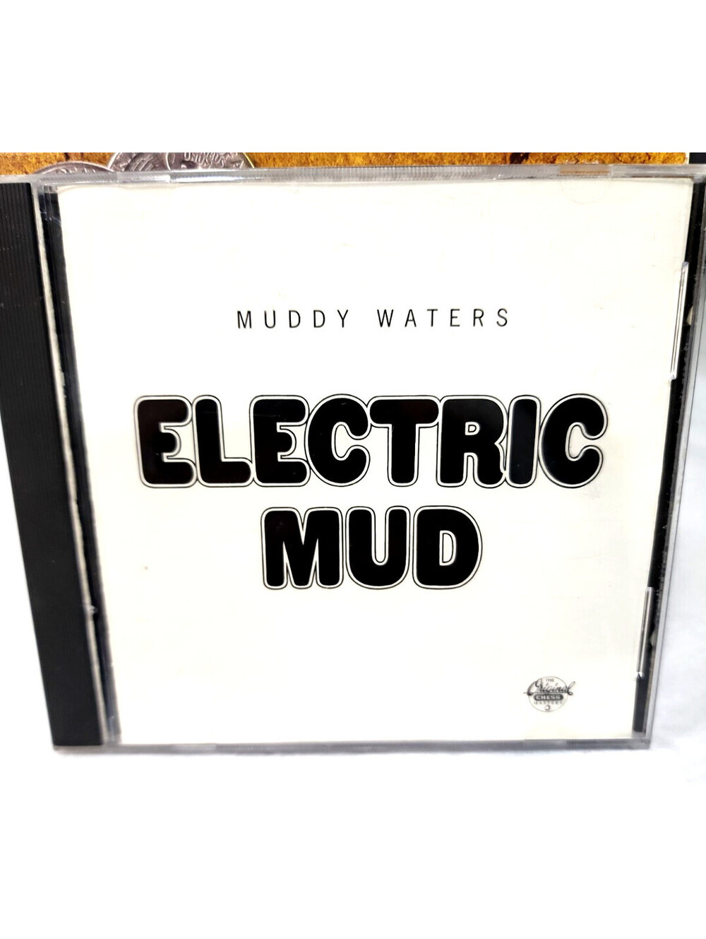 Electric Mud Muddy Waters CD 1996 Excellent